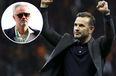 Okan Buruk'tan Mourinho'ya efsane cevap! 'Demek ki kariyeri Türkiye'de bitecek'