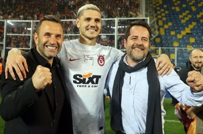 Mauro Icardi, Galatasaray'a veda mı edecek? Erden Timur son noktayı koydu