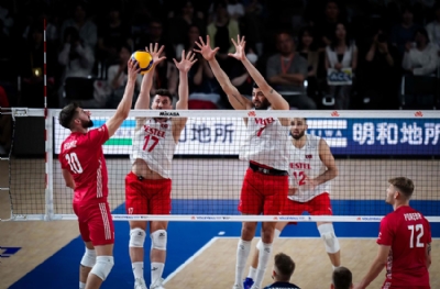 Polonya - Türkiye: 3-0 (MAÇ SONUCU)