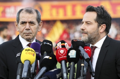 ''Özbek göstermelik! Galatasaray'ın asıl başkanı Timur'u gönderdi adamını aldı''