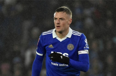 Leicester City'de Jamie Vardy'nin sözleşmesi uzatıldı