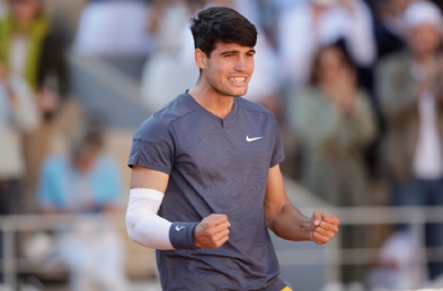  Carlos Alcaraz, finalde