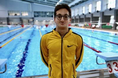 Milli sporcu Turgut Aslan Yaraman'dan 2 altın madalya 