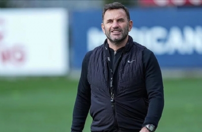 Okan Buruk taraftarı çoşturdu! Yıldız oyuncuya 'Come to Galatasaray' çağrısı
