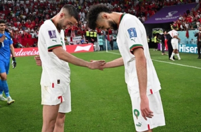 Ziyech milli takım kampında FaceTime'da görüştürdü! İşte müstakbel sağ bek