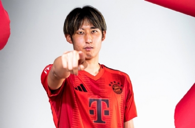 Bayern Münih'e Japon defans