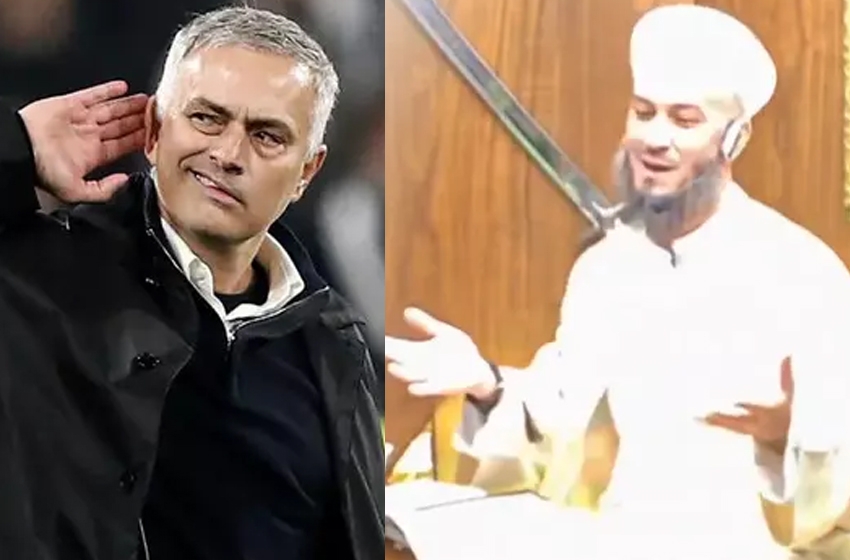 'Müslümanlardan bize fayda gelmeyecek' diyen hoca Mourinho'dan 6 milyon istedi