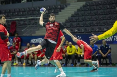 A Milli Erkek Hentbol Takımı, İran'ı yendi