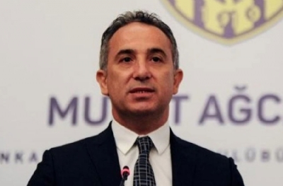 Ankaragücü başkan adayı Murat Ağcabay projelerini açıkladı