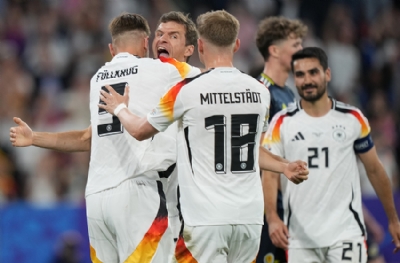 Almanya - İskoçya maç sonucu: 5-1