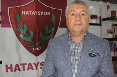 Hatayspor'da istifa
