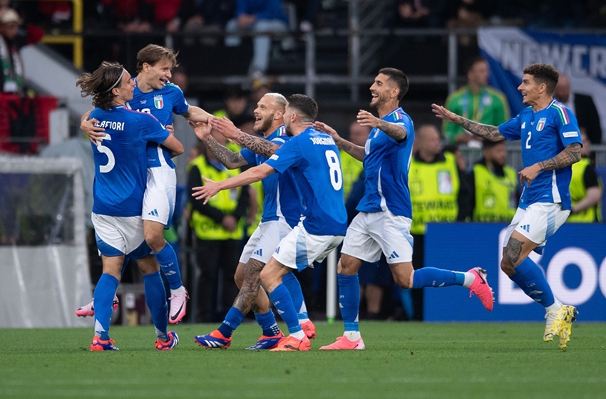 İtalya - Arnavutluk maç sonucu: 2-1