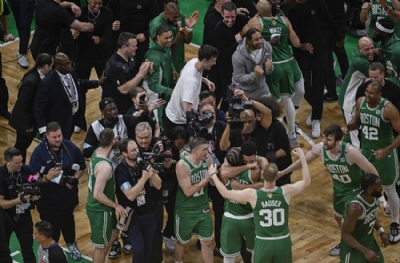 Şampiyon Boston Celtics!