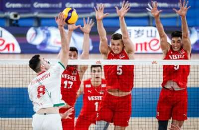 Bulgaristan - Türkiye: 3-1 (MAÇ SONUCU)