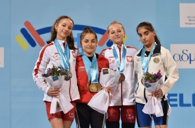 Milli haltercilerden Avrupa Şampiyonası'nda 6 madalya