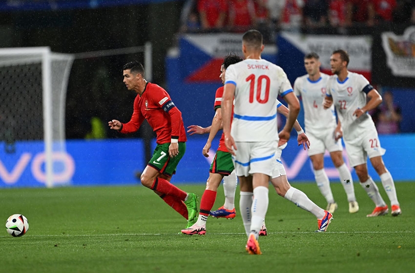 Portekiz - Çekya: 2-1 (MAÇ SONUCU)