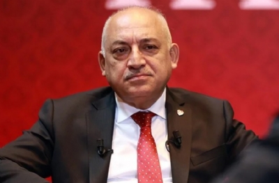 Milliler 3 puanı aldı TFF Başkanı Mehmet Büyükekşi ortaya çıktı! “Terk dertleri…”