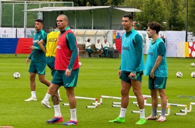 Portekiz tam kadro çalıştı