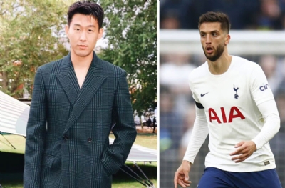 Fenerbahçe'nin gözdesi Son, Galatasaray'ın gözdesi Bentancur'a 'Lolo' dedi