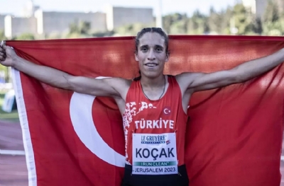 Dilek Koçak'tan Türkiye rekoru