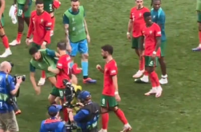 Türkiye-Portekiz maçı bitiminde rezalet! İnanılmaz bir sakatlık yaşandı 