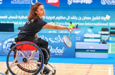 Milli sporcu Emine Seçkin'den büyük başarı