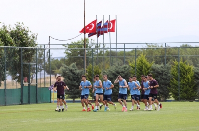 Trabzonspor'da hızlı başlangıç!
