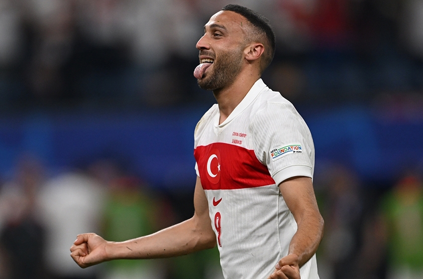 Çekya - Türkiye maç sonucu: 1-2