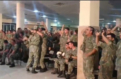 Can Azerbaycan! Bizim çocuklarla coştular