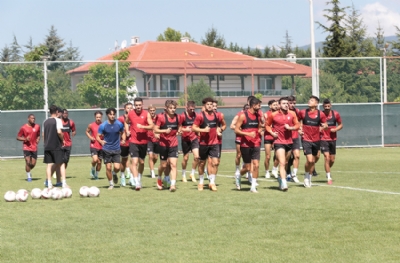 Boluspor'da yeni sezon hazırlıkları tam gaz