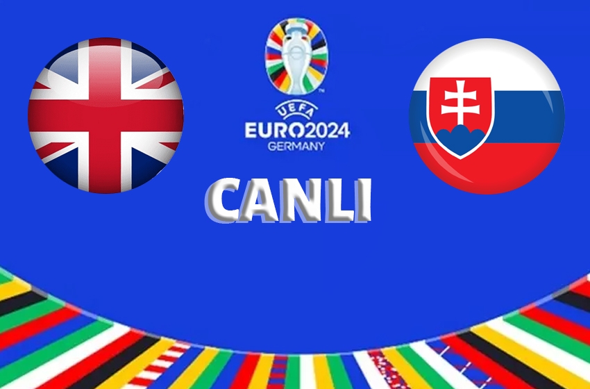 İngiltere - Slovakya | CANLI