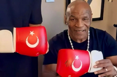 Mike Tyson’ın gönlü Türkiye'de