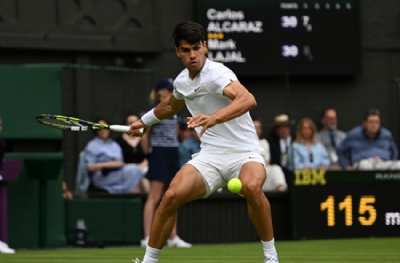 Wimbledon'da Alcaraz, ikinci tura yükseldi
