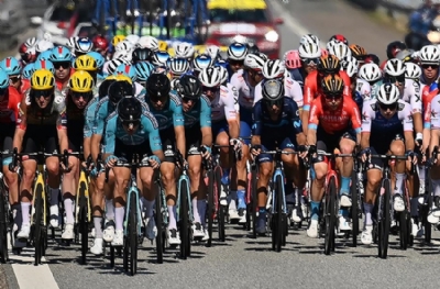 Fransa Bisiklet Turu üçüncü etabı tamamlandı