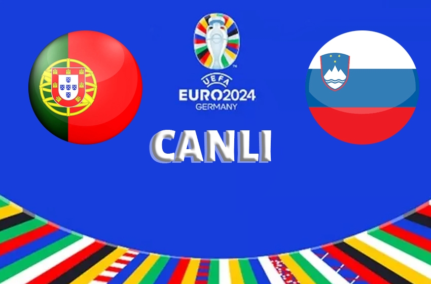 Portekiz - Slovenya | CANLI