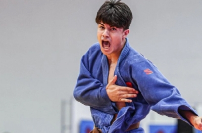 Milli judoculardan 27 madalya