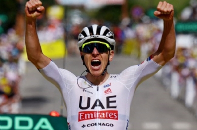 Fransa Bisiklet Turu dördüncü etabında kazanan Pogacar!