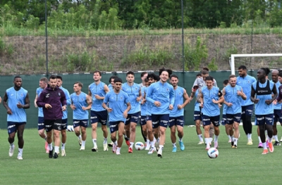 Trabzonspor, Macaristan'da hazırlıklarını sürdürdü