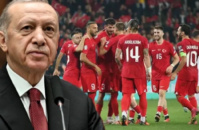 MİLLİ TAKIM HABERLERİ | Erdoğan'dan Millilere tebrik