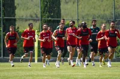  Gaziantep FK, yeni sezon hazırlıklarını sürdürüyor
