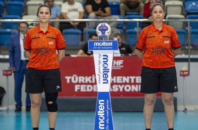 Türk hakemler, Avrupa Şampiyonası'nda görev yapacak