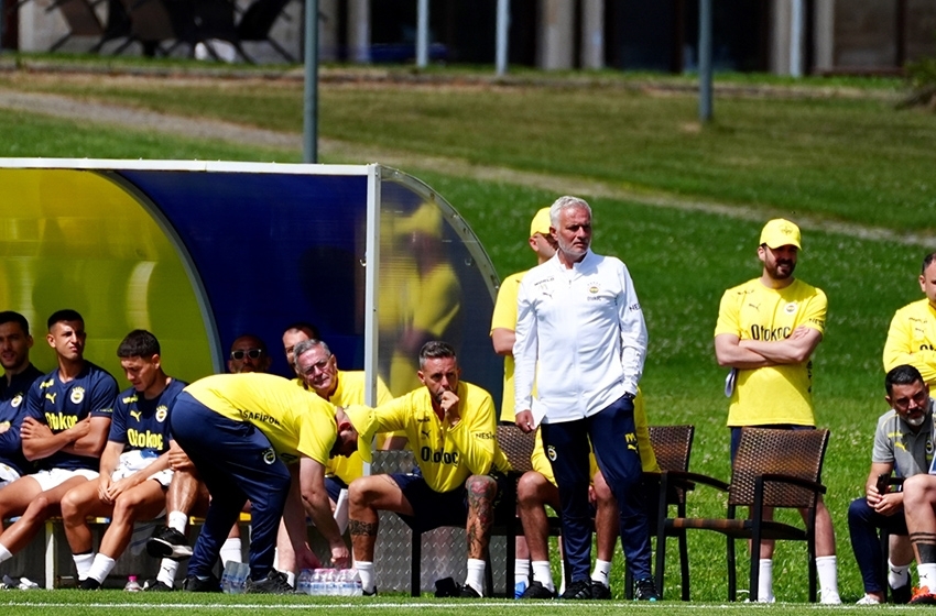 FENERBAHÇE HABERLERİ I Jose Mourinho'nun cağ kebap sınavı! Fenerbahçe'de 13-14 şiş yiyen futbolcu