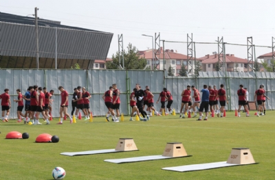 Boluspor'da yeni sezon hazırlıkları sürdü