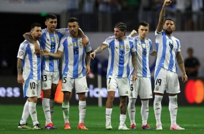 Arjantin, Messi'ye rağmen turladı 