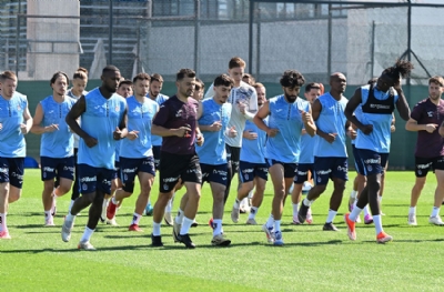 Trabzonspor, Macaristan'da hazırlıklarını sürdürdü