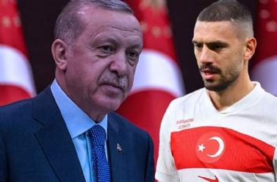 MİLLİ TAKIM HABERLERİ I Cumhurbaşkanı Erdoğan'dan UEFA'ya sert Merih Demiral tepkisi
