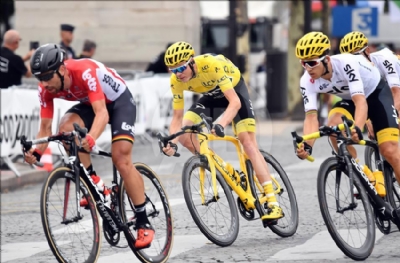 Fransa Bisiklet Turu'nun 7. etabını Remco Evenepoel kazandı