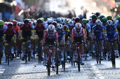 Fransa Bisiklet Turu'nun 8. etabı tamamlandı