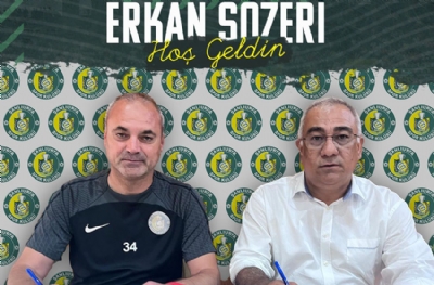 Şanlıurfaspor, Erkan Sözeri'yi açıkladı
