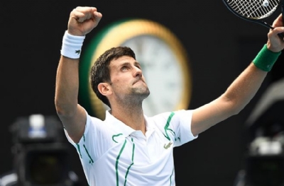 Djokovic, Wimbledon'da çeyrek finalde